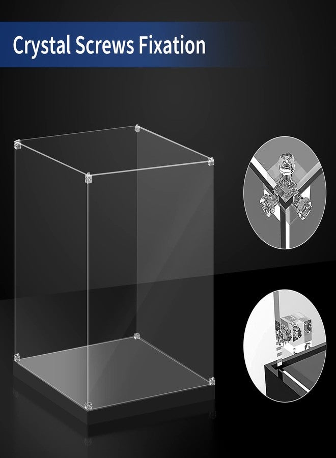 PIPART Acrylic Display Case for Lego 21339 BTS Dynamite, Clear Dustproof Box (Display Case Only, The Model Not Included) - Image 4